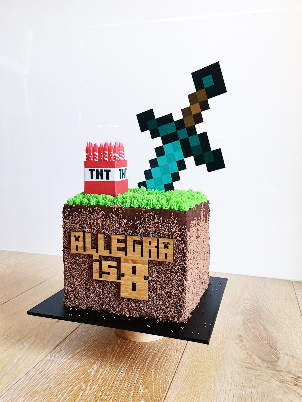 LEGO Minecraft LEGO Minecraft торт