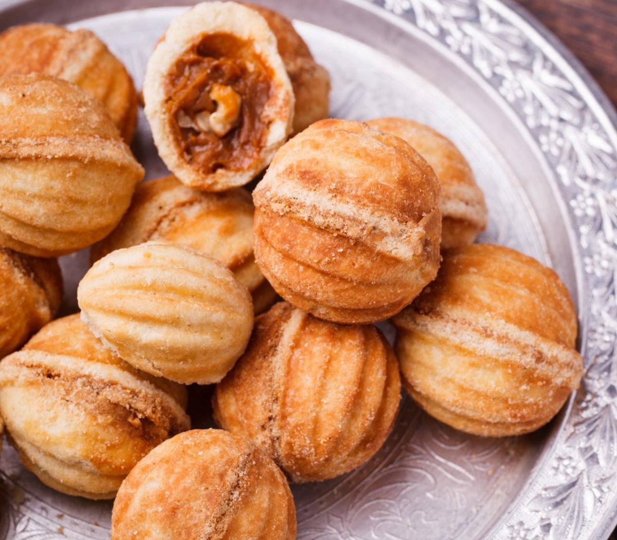 Орешки со сгущенкой Мария ра