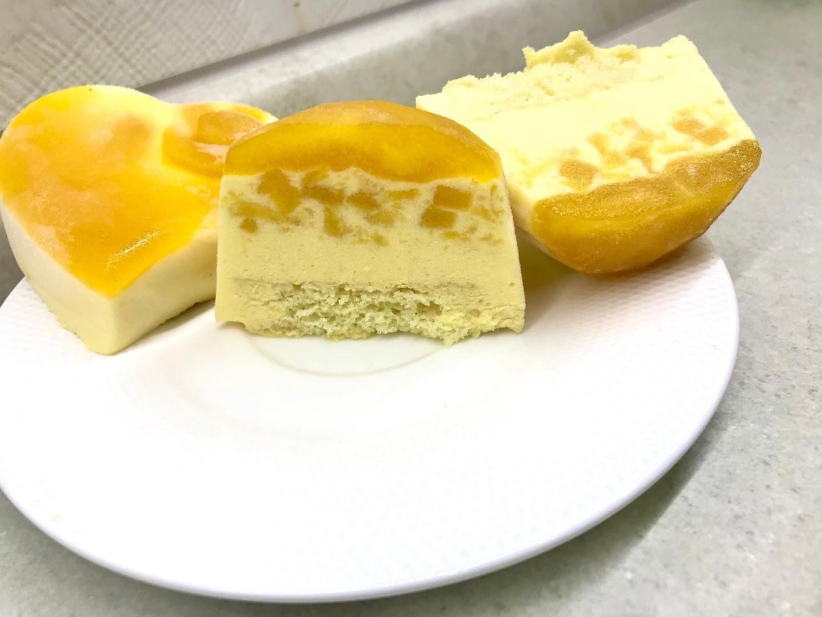 Панакотта манго маракуйя