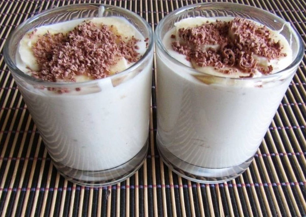 Мусс банановый Banana Mousse