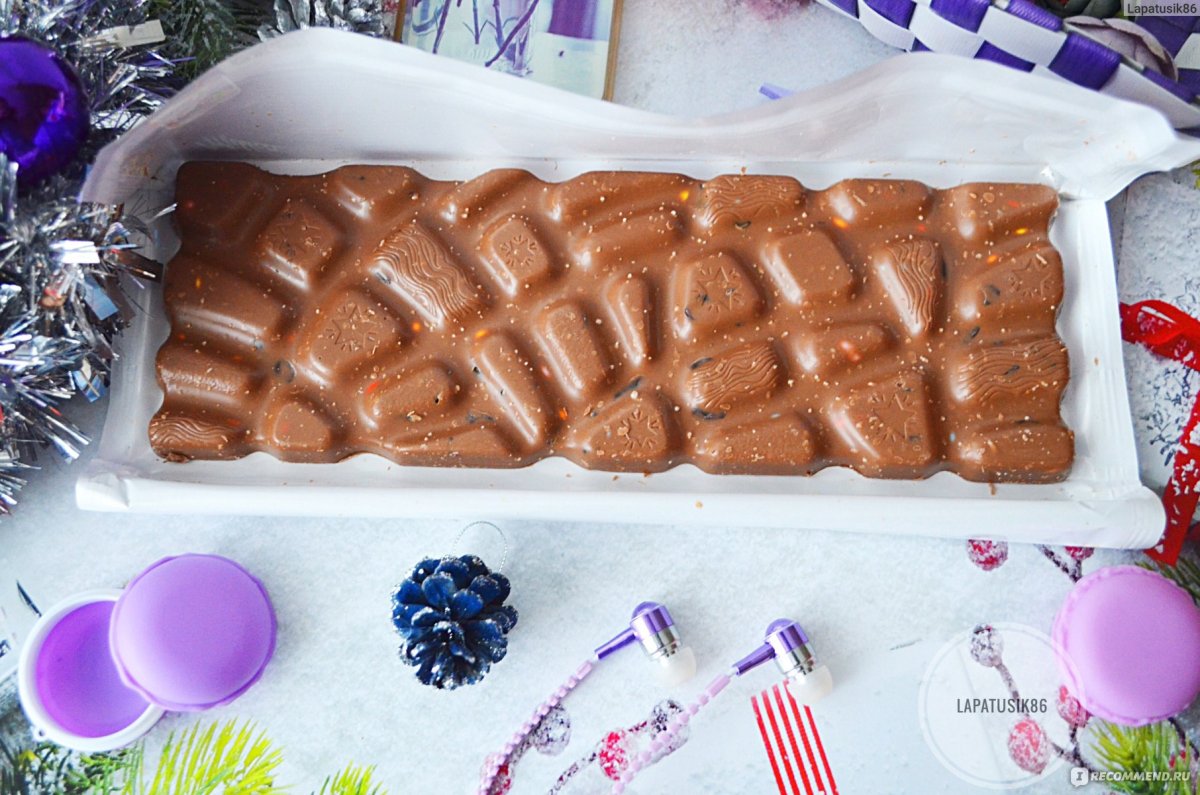 Шоколад Milka Choco Jelly