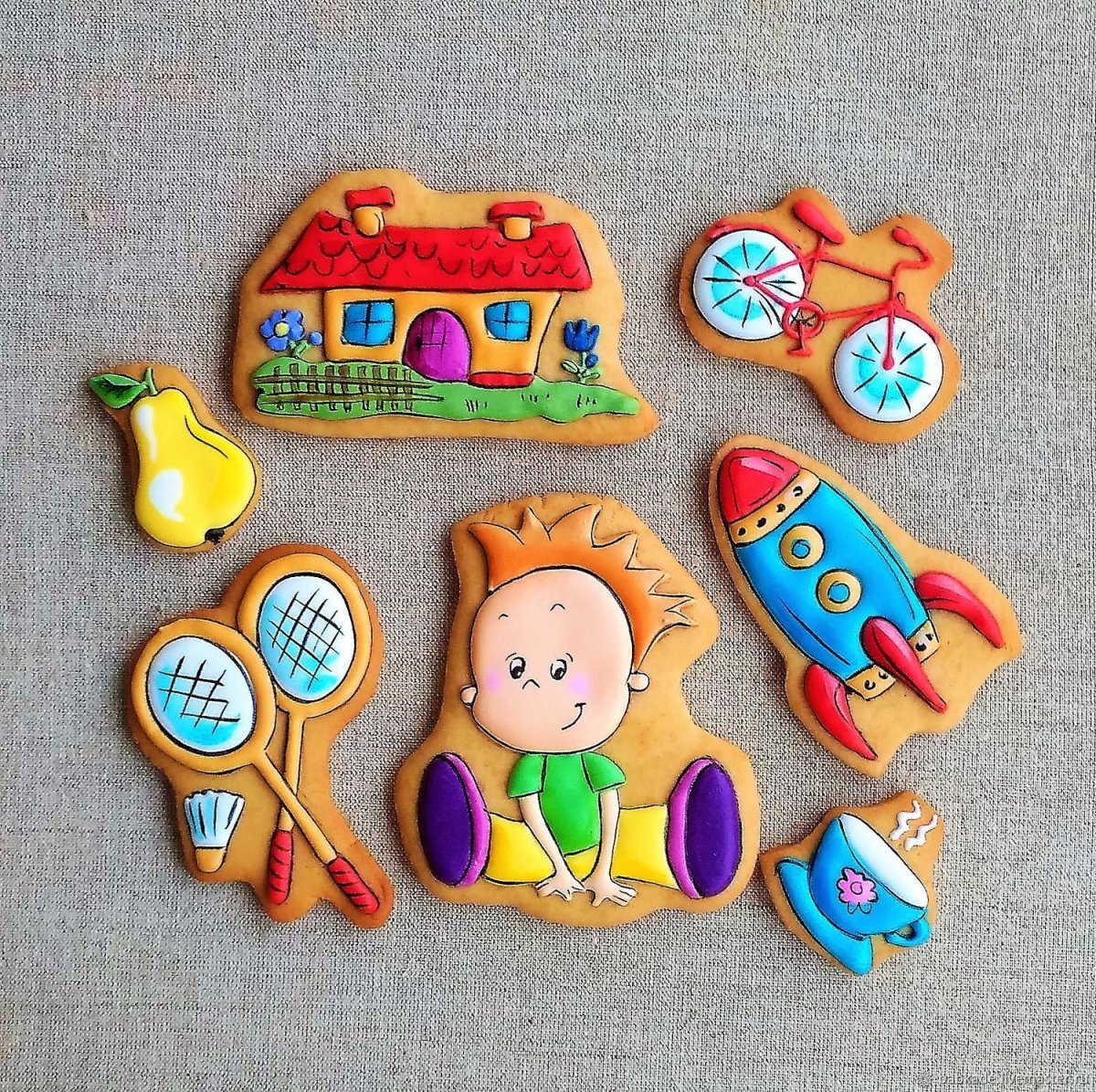 Пряник выпускнику детского сада