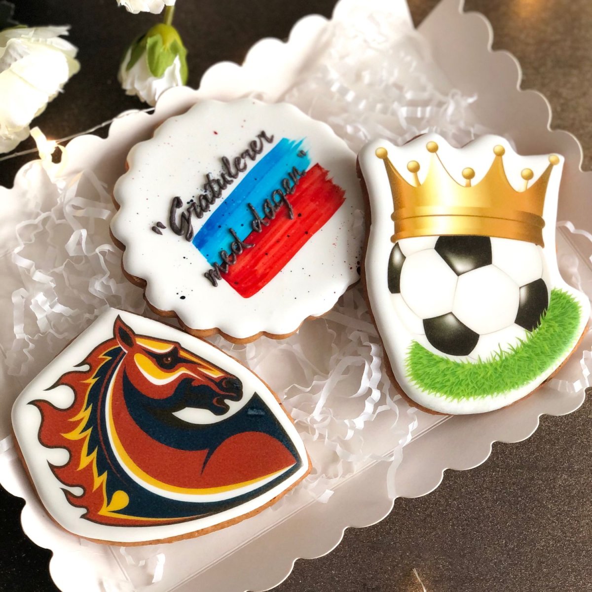 Пряник "мишка"