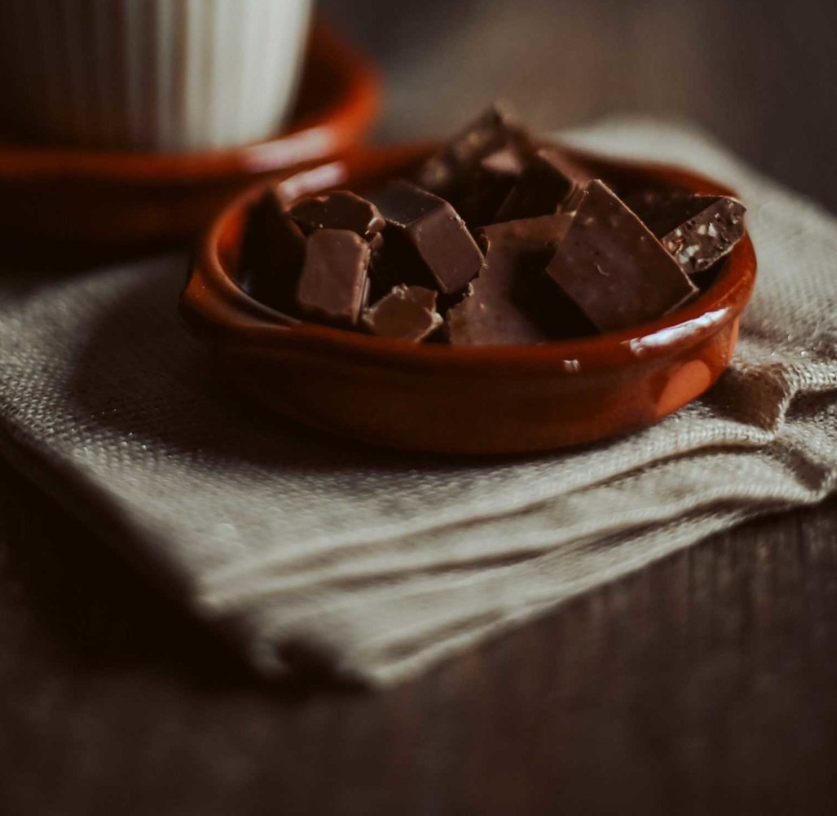 Шоколадные пластинки для украшения