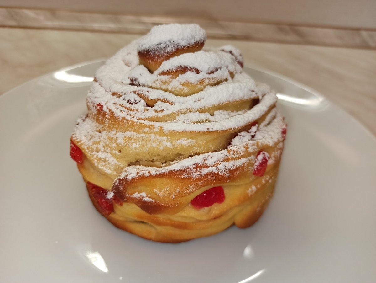Новогодние краффины куличи