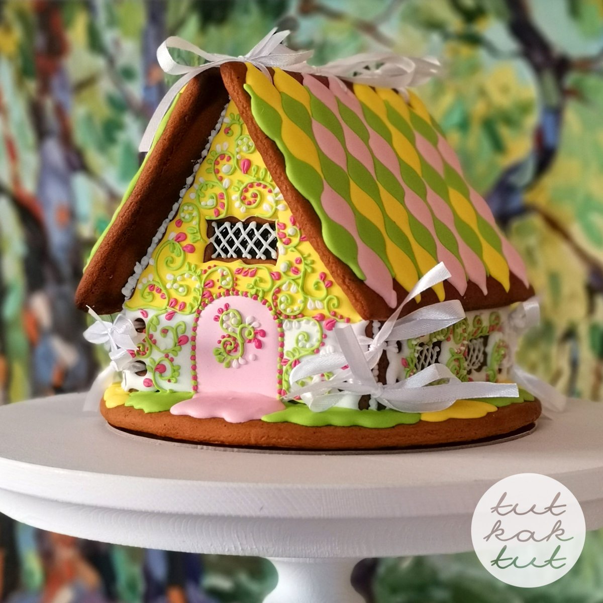 Пряничный домик Gingerbread House