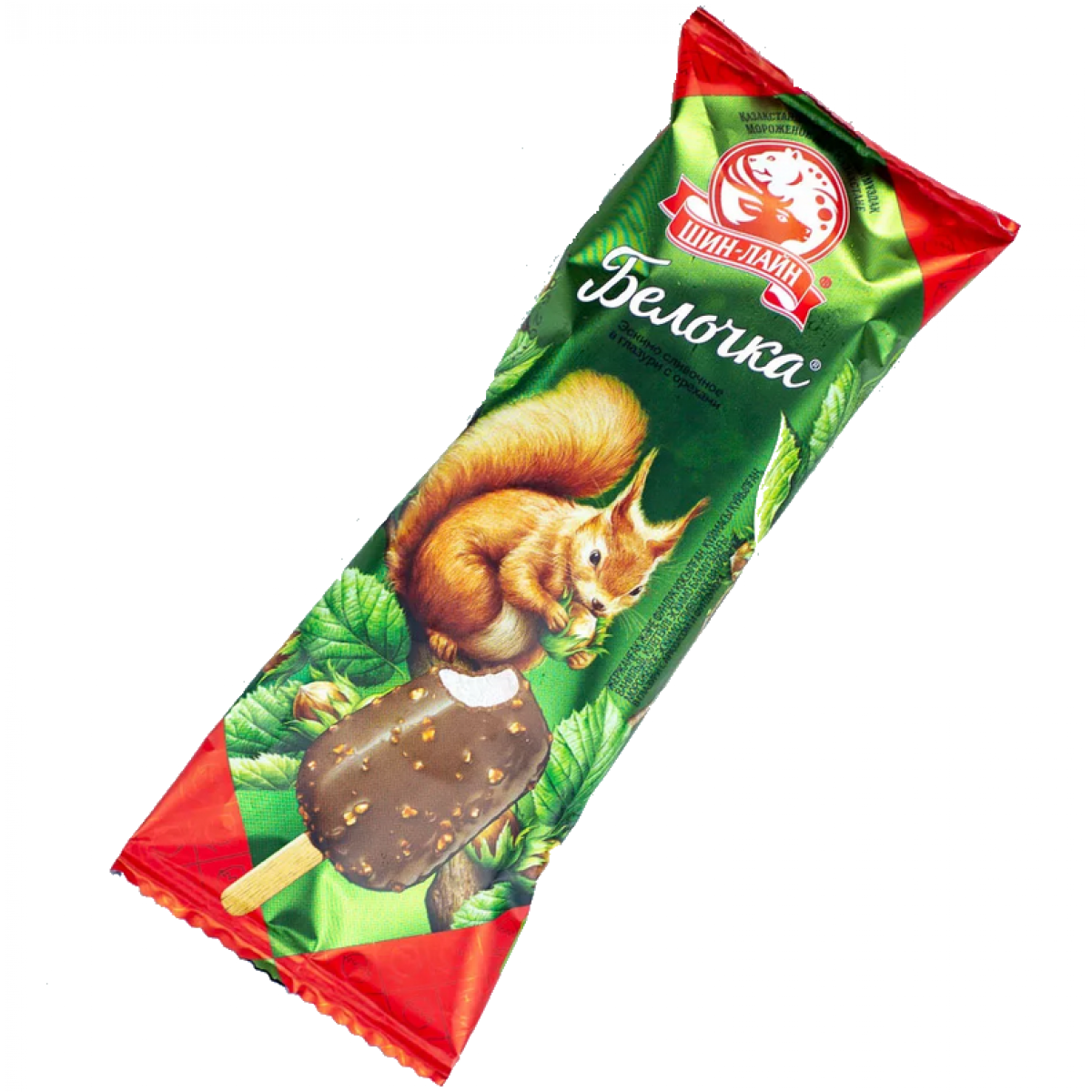 Эскимо Лесная Белочка 70г бахрома