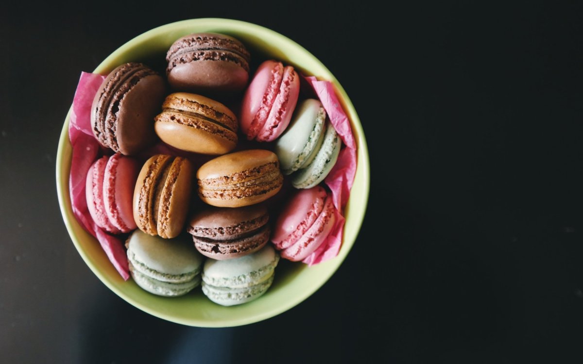 Миндальное печенье Macarons