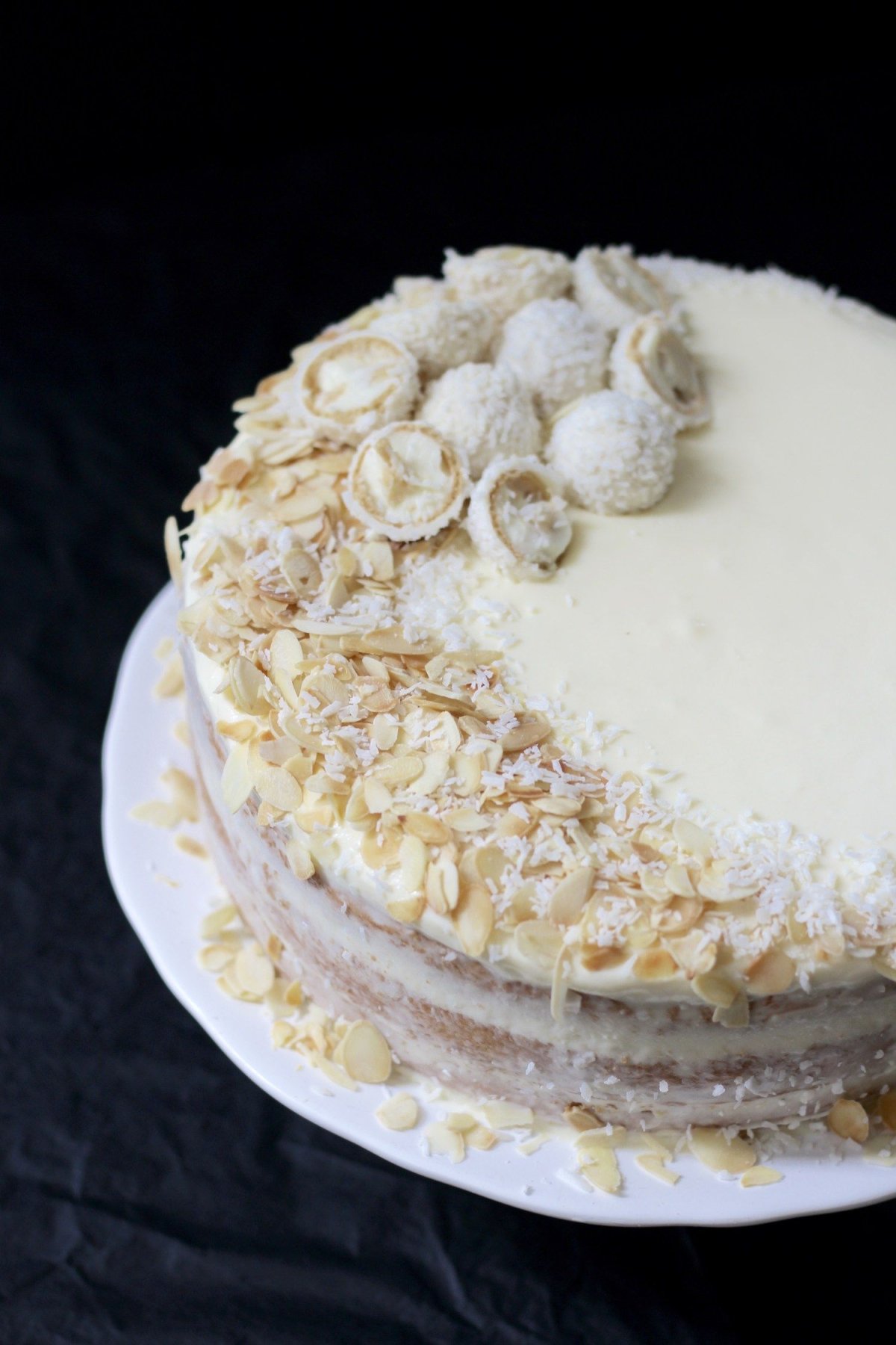 Raffaello Cake