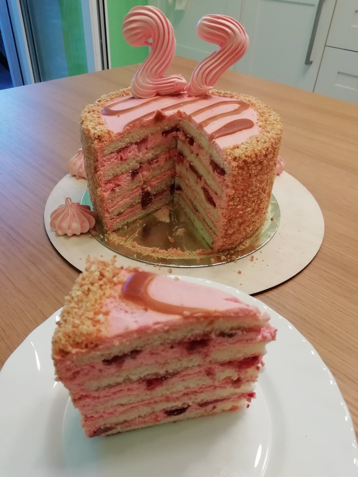 Торт «Milchmädchen» («молочная девочка»)