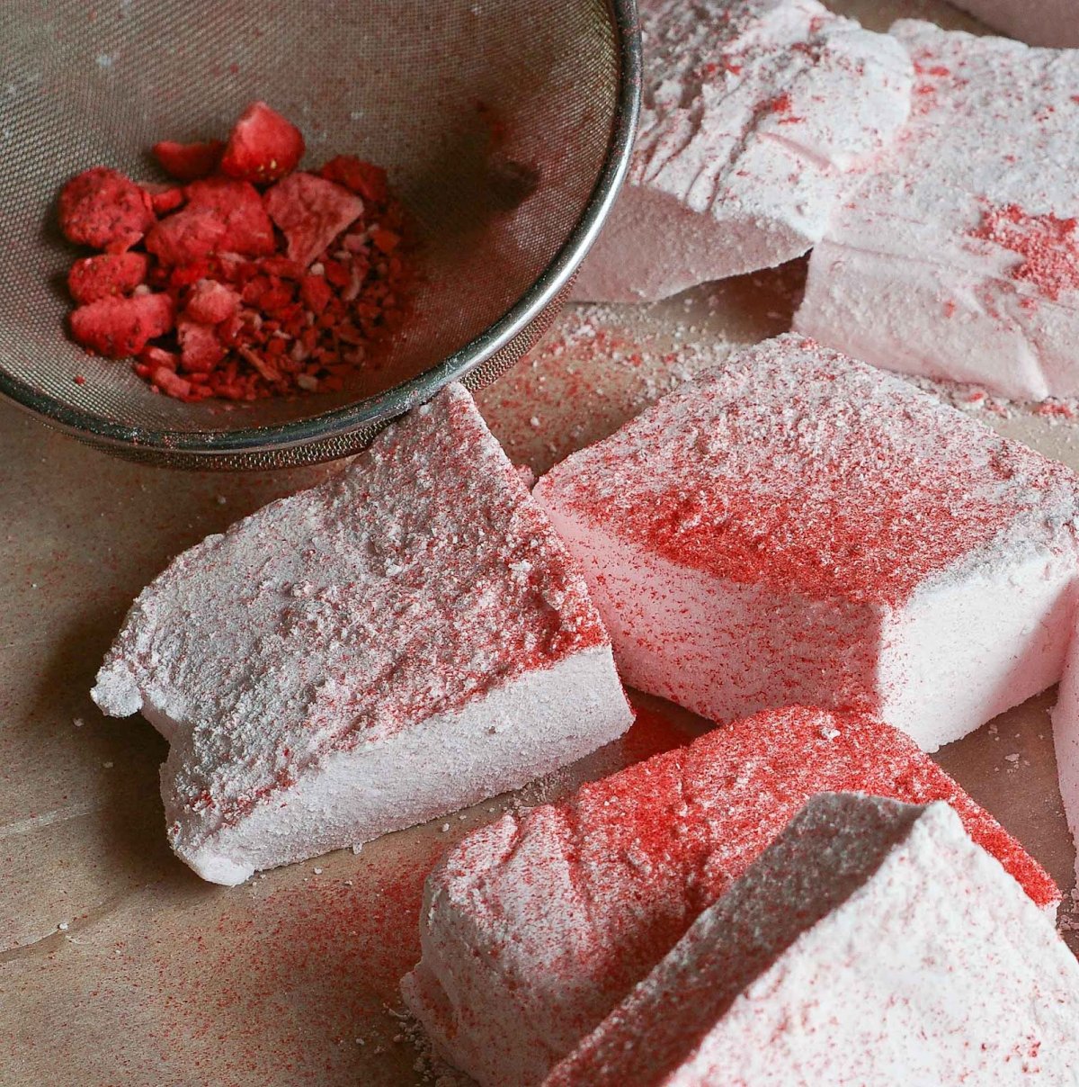 Сердце из клубники