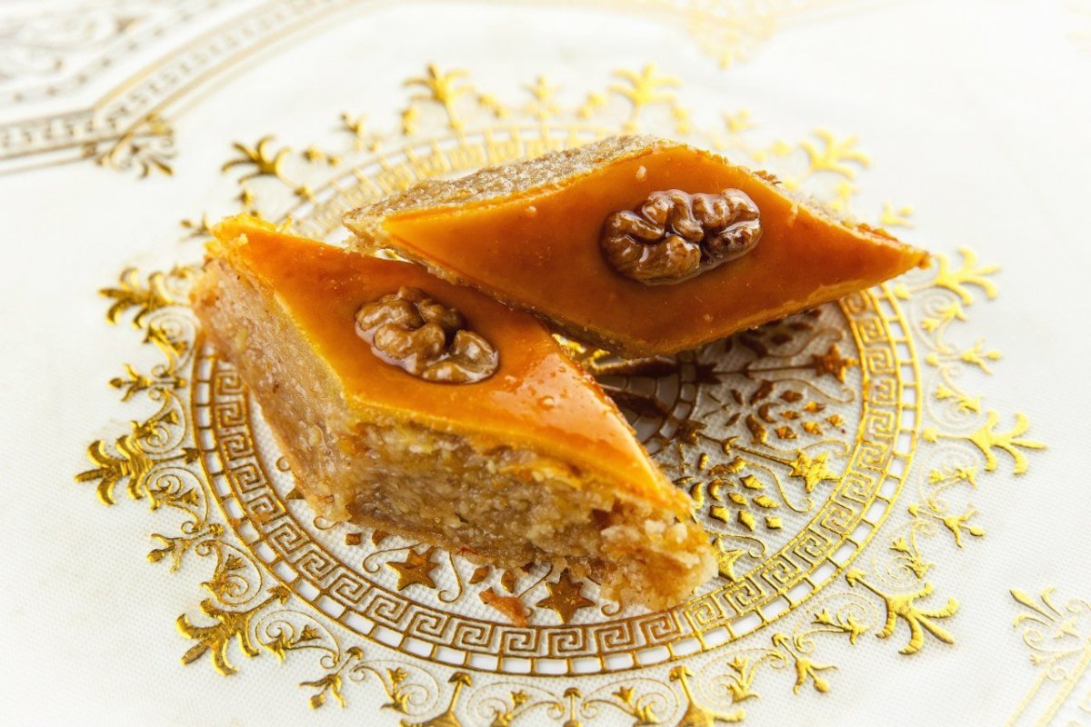 Кабардинская пахлава
