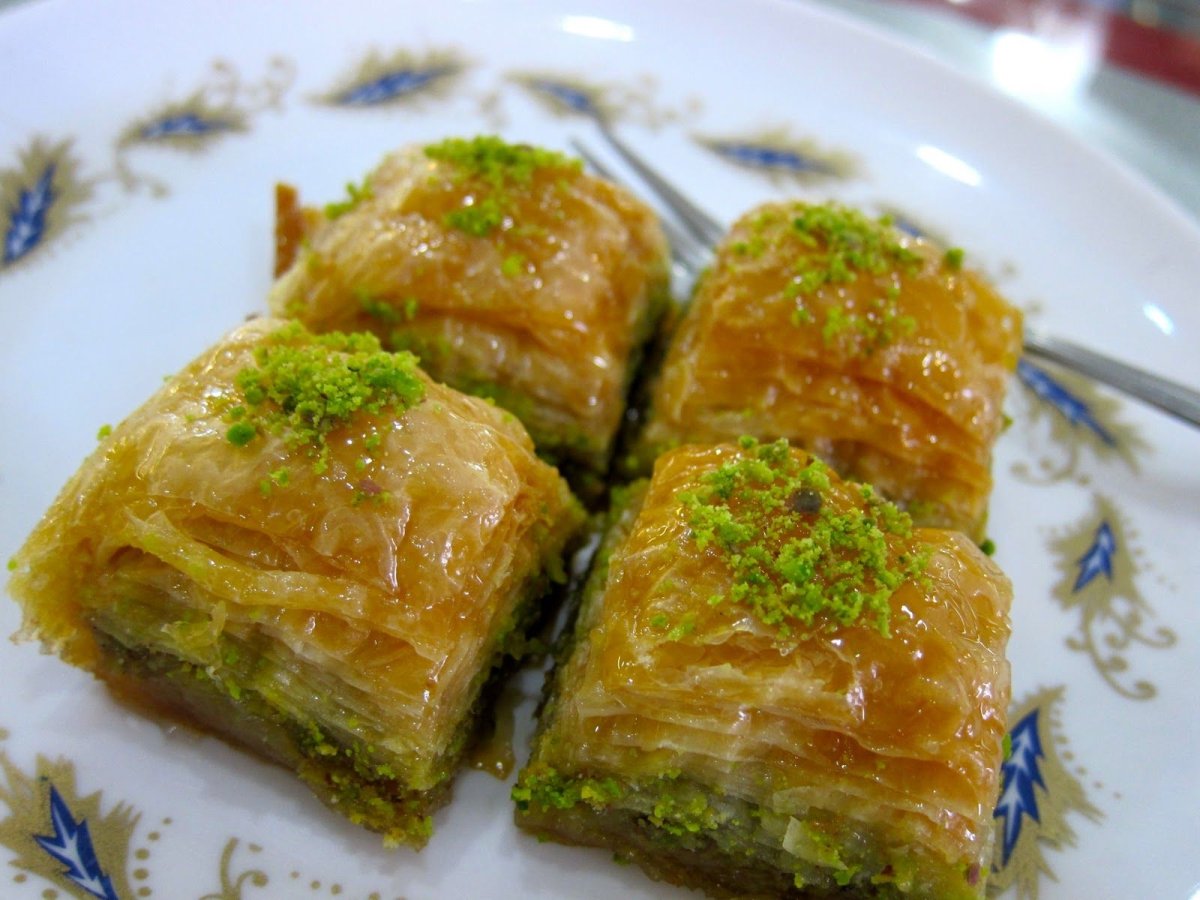 Пахлава растровый клипарт