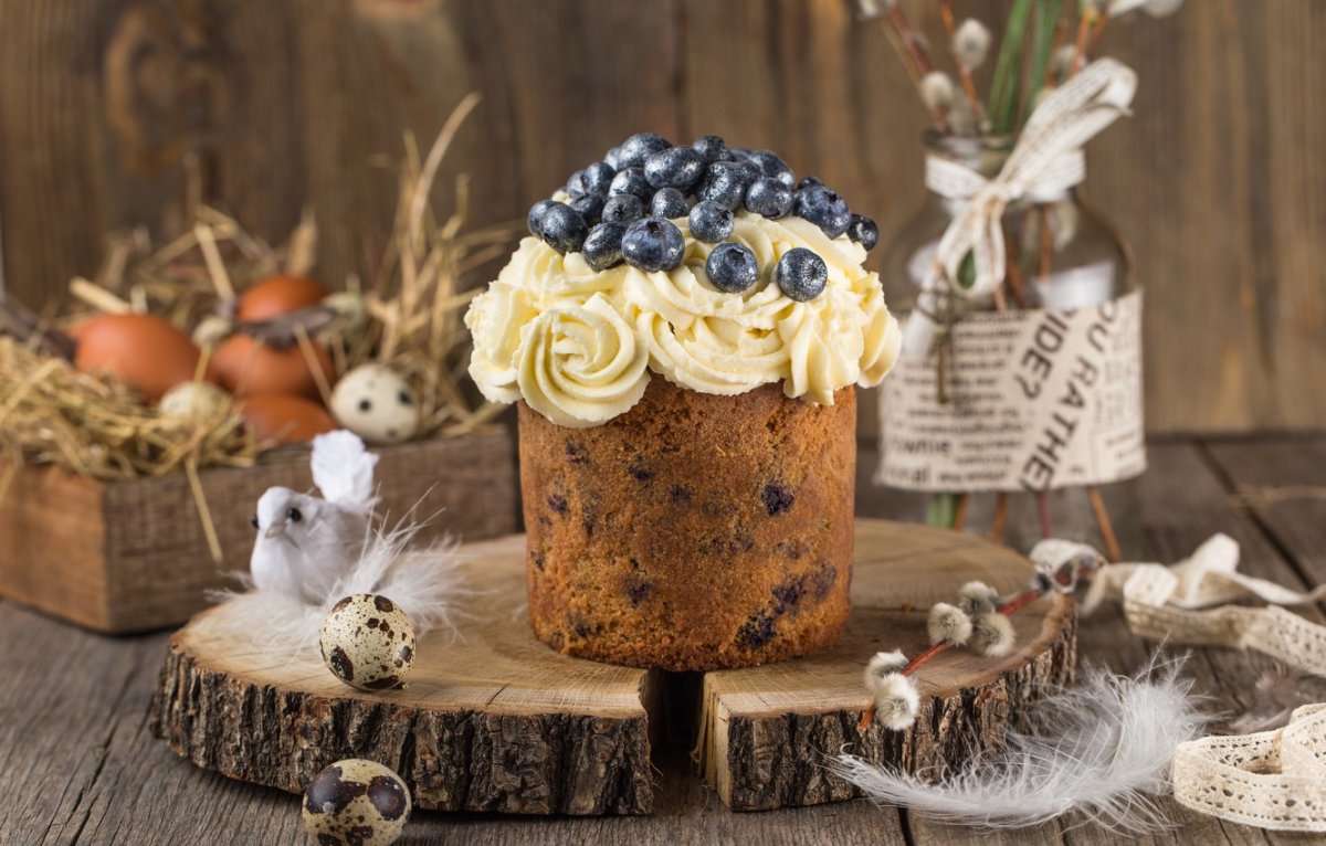 Кулич Easter Cake Пасхальный