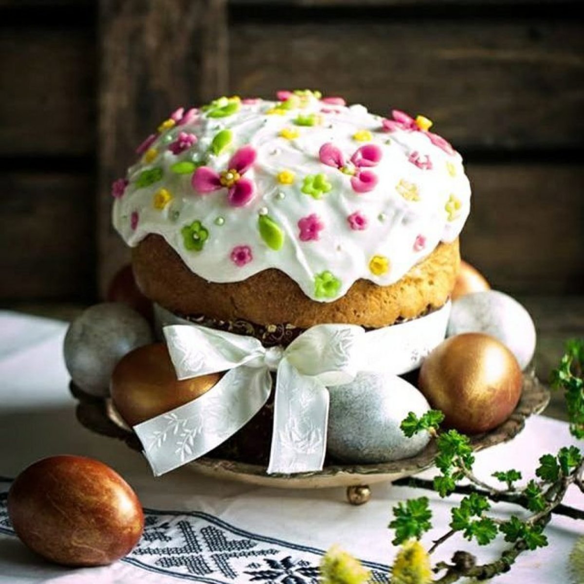Необычные куличи