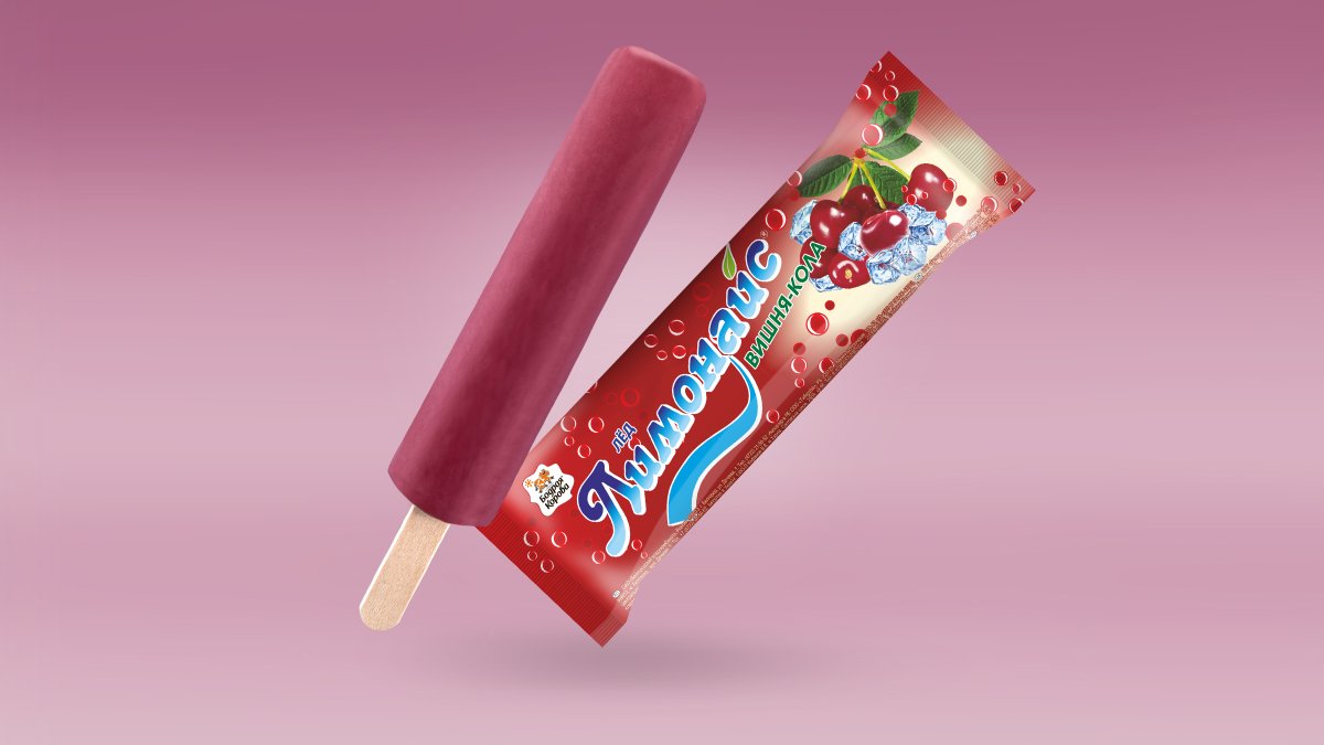 Фруктовое мороженое