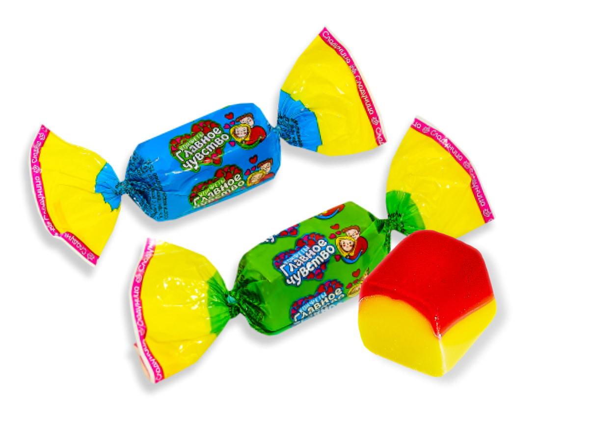 Конфеты с цельным орехом