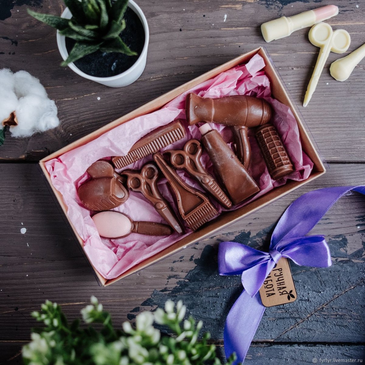 Елочки Chokodelika шоколад