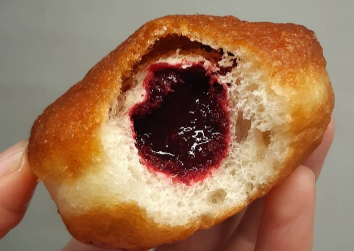 Немецкие пончики Берлинеры