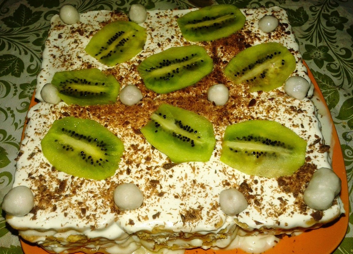 Торт из печенья Кременкульское
