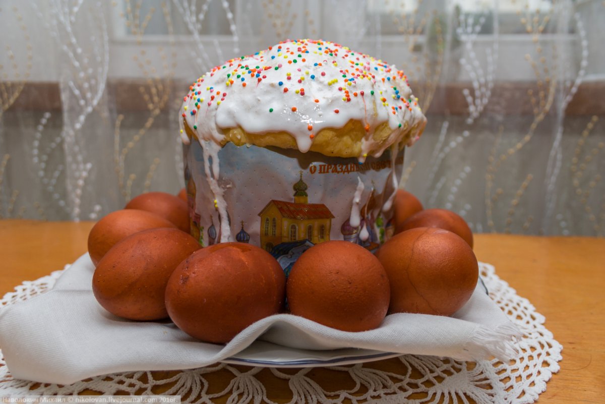 Домашние куличи красивые