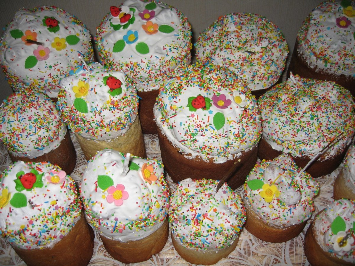 Длинные куличи