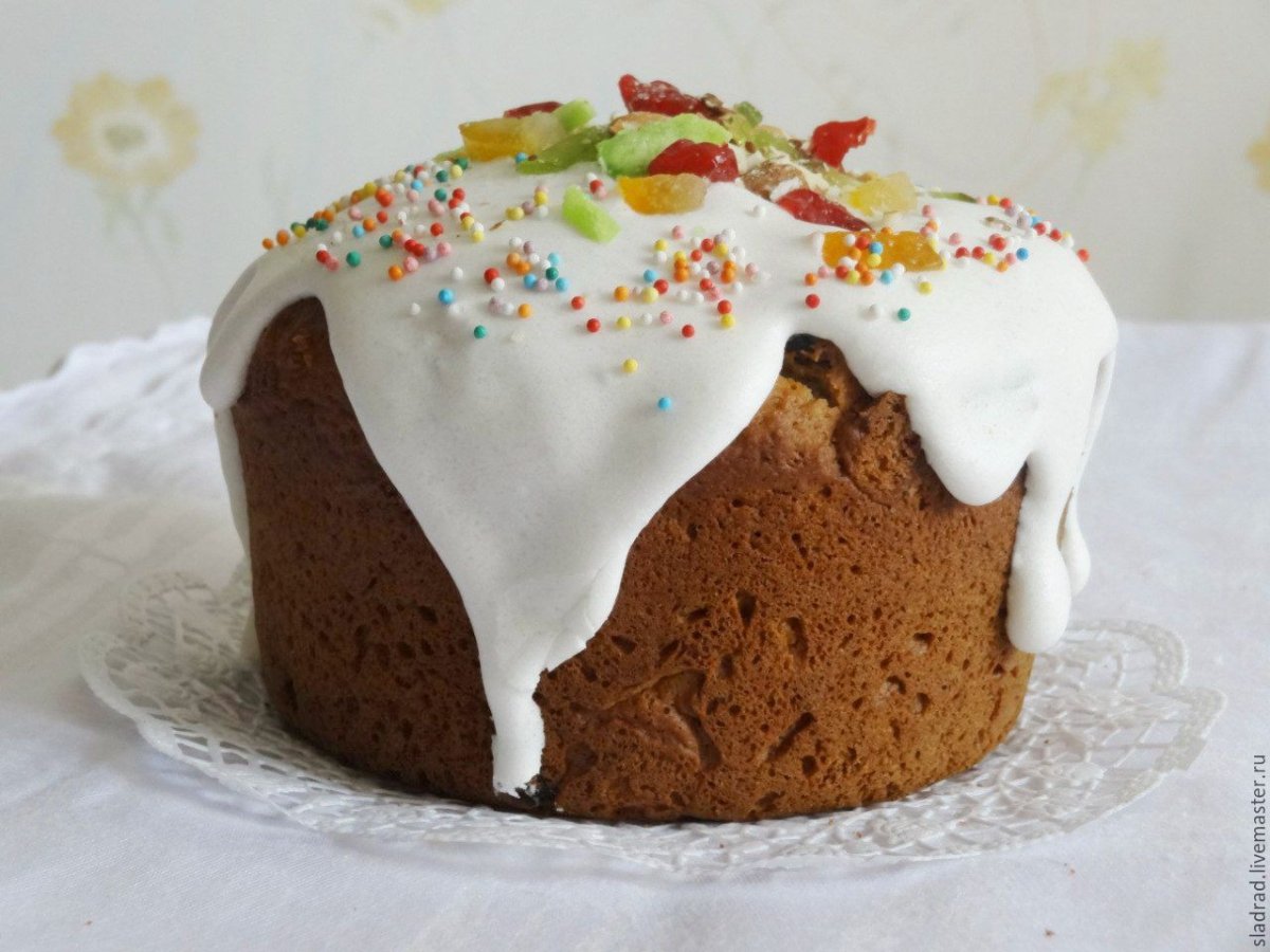 Немецкий кулич