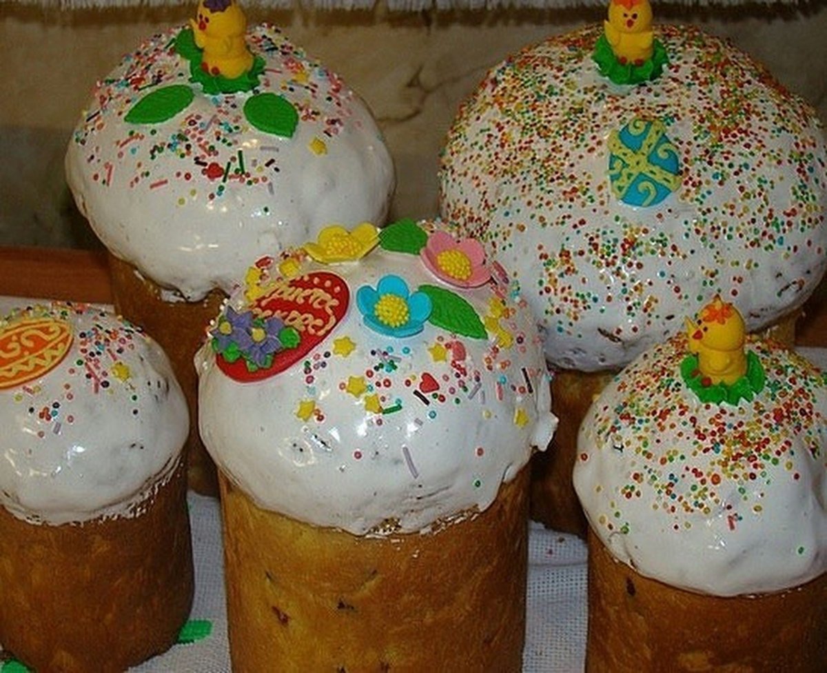 Клер куличи