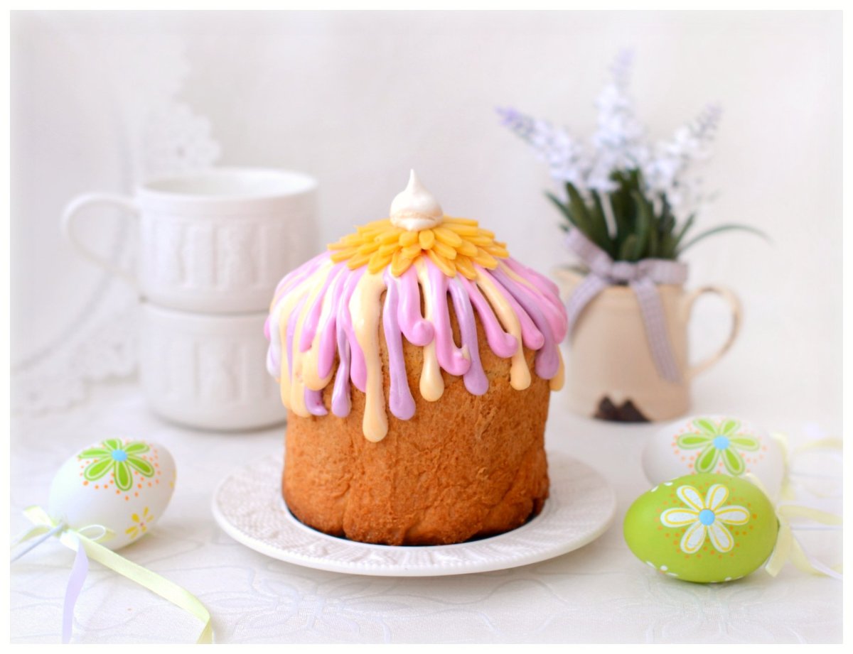 Кулич Пасхальный классический
