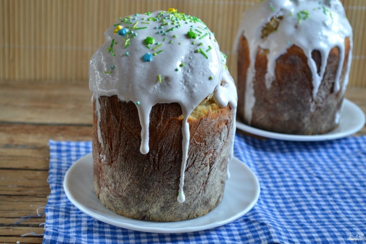 Домашние куличи на Пасху