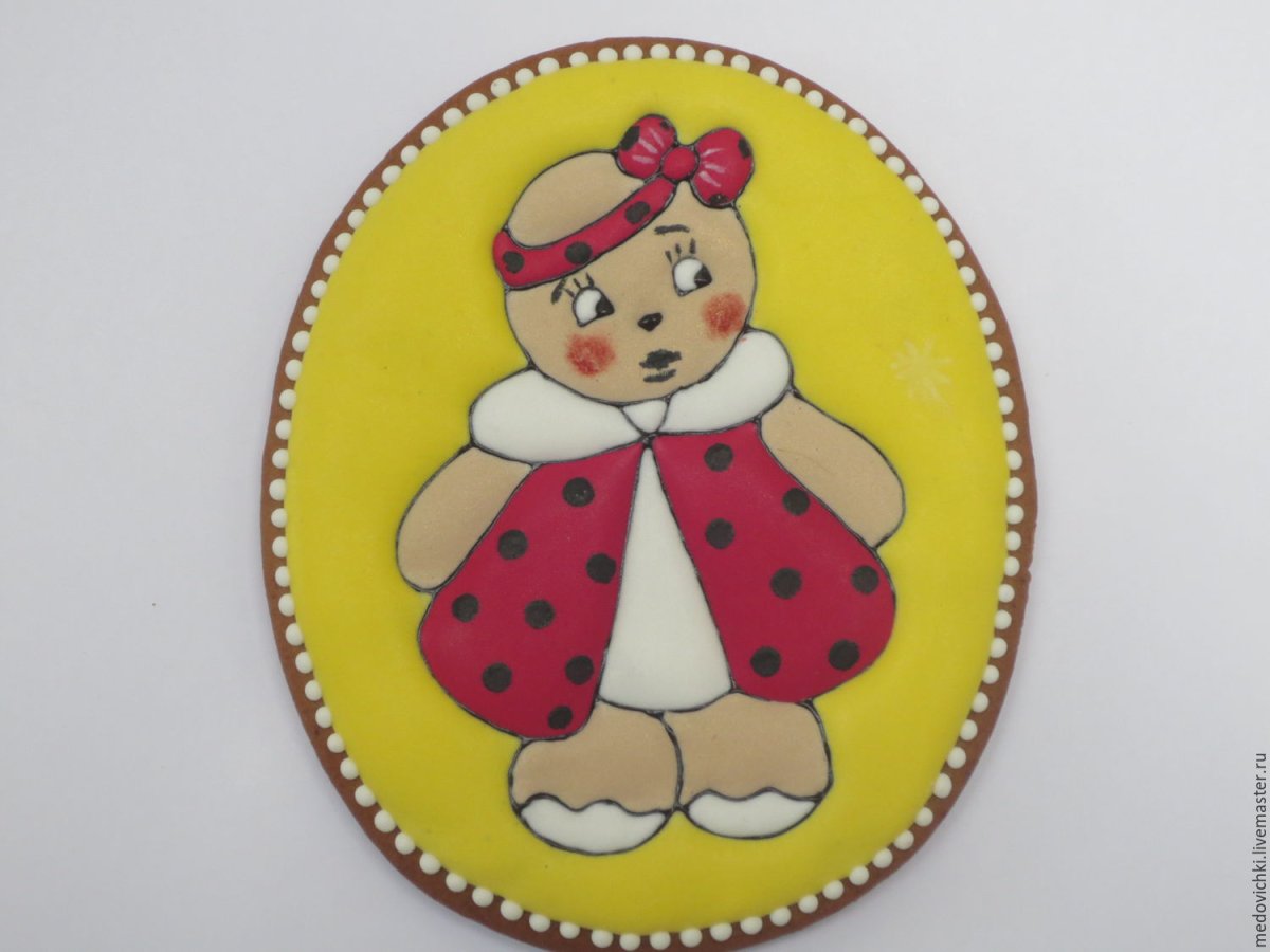 Печенье Божья коровка