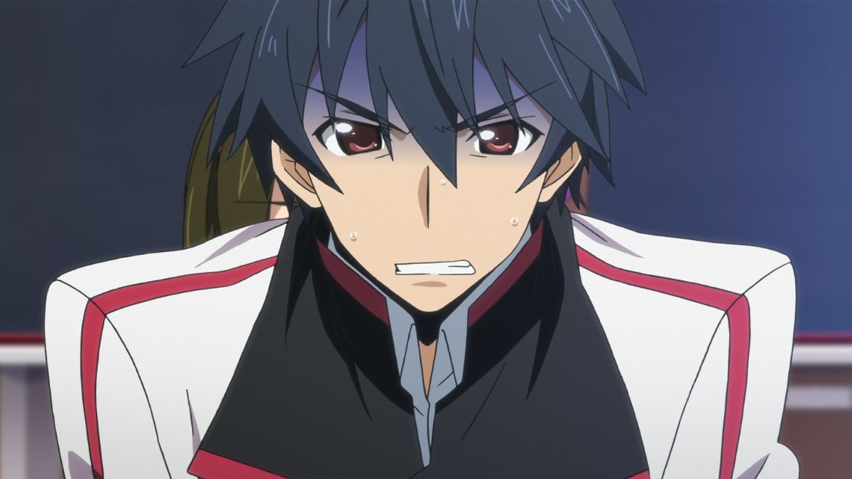 Infinite Stratos костюм арт
