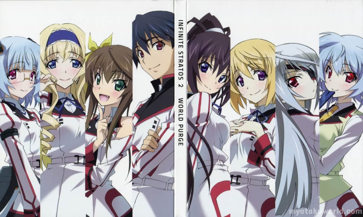 Infinite Stratos DVD