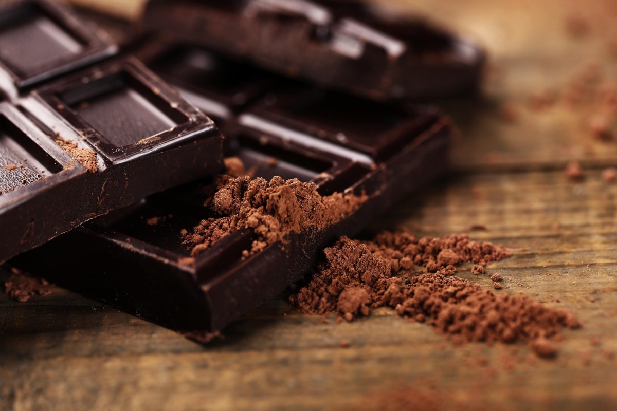 3. «Dark Chocolate», темный шоколад Швейцария