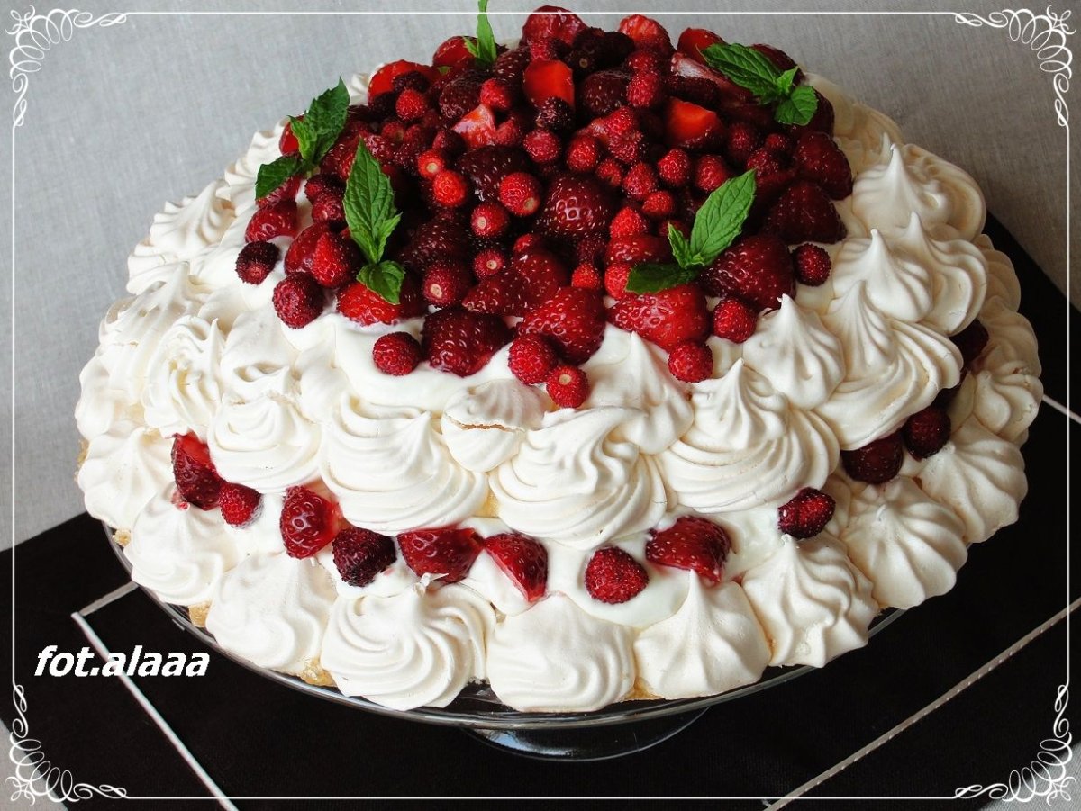 Меренговый Анна Павлова