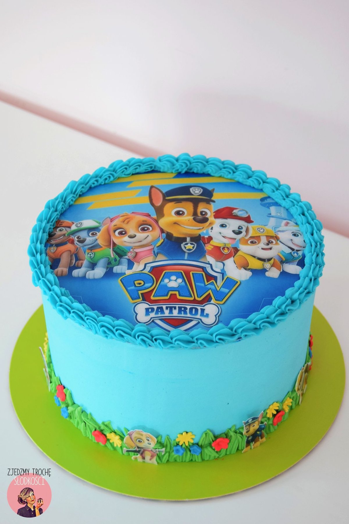 Торт Щенячий патруль для мальчика 5 лет