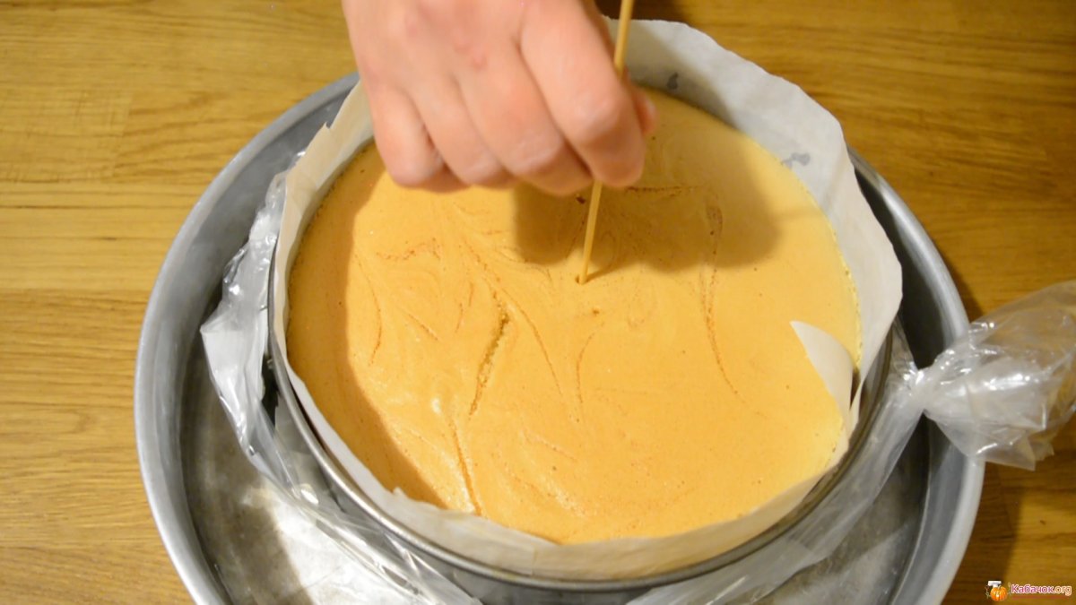 Японский десерт Кастелло