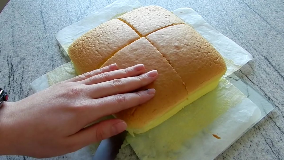 Японские сладости Кастелла