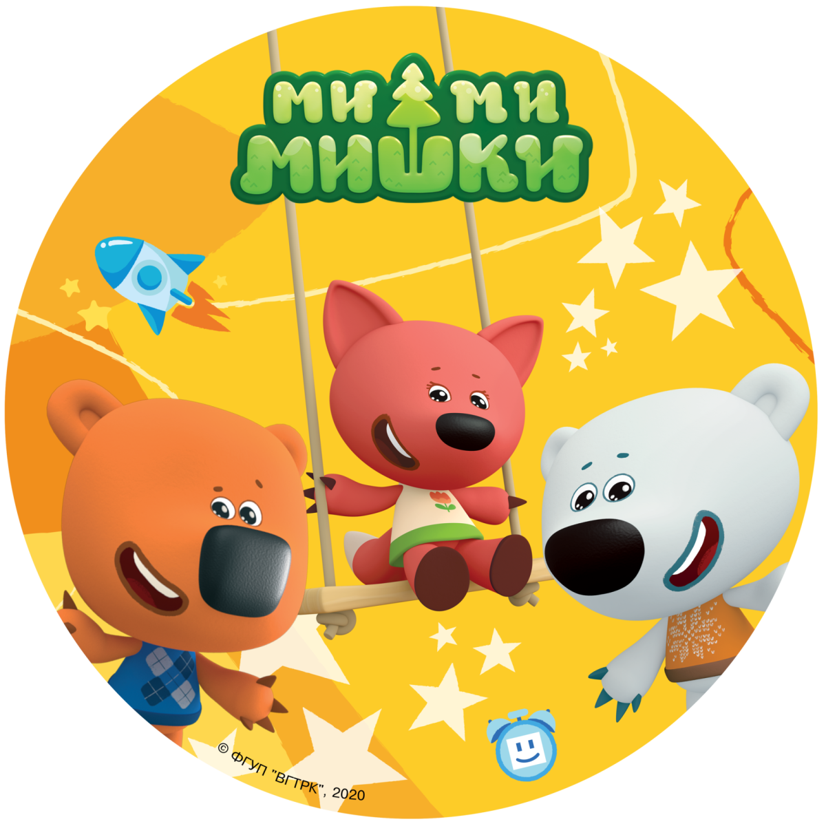 Торт Мимимишки 2 яруса