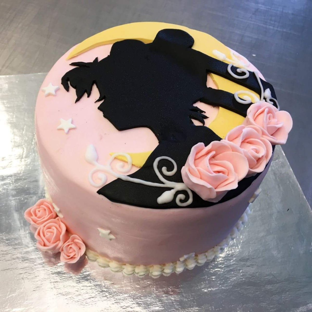 Торт Sailor Moon