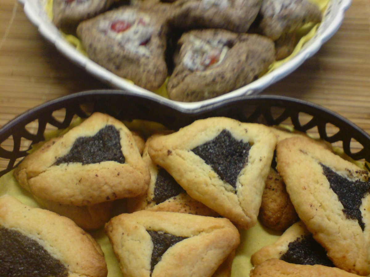 Гоменташи с маком