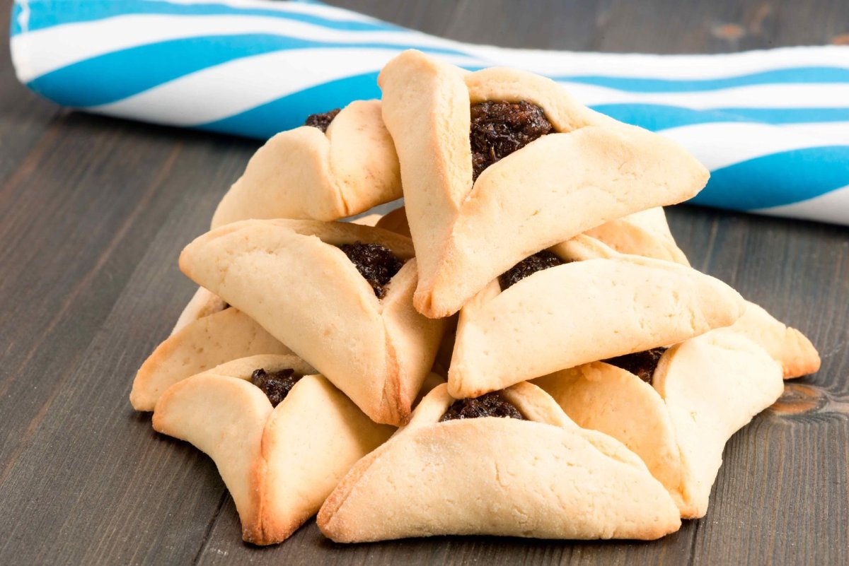 Еврейское печенье с маком