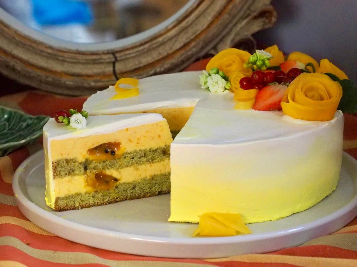Конфи манго-маракуйя