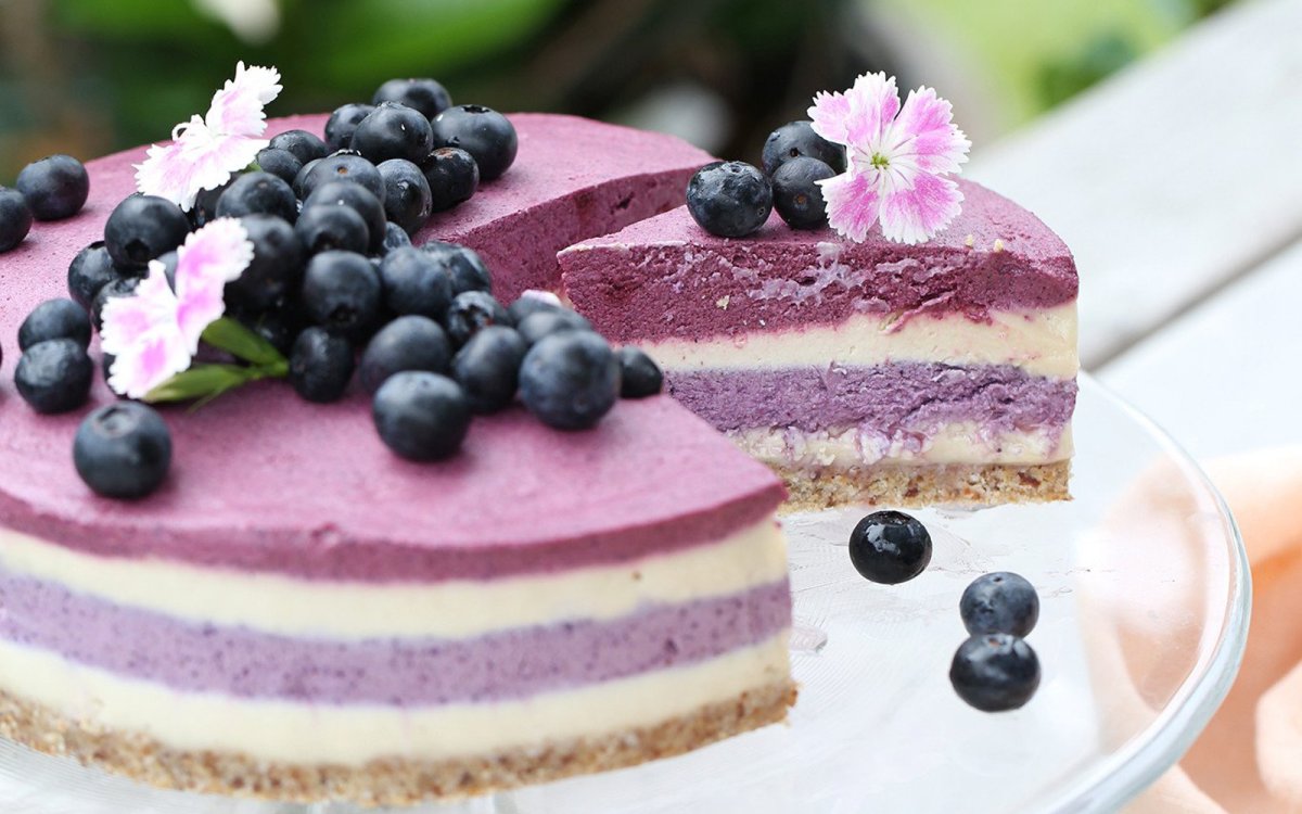 Blueberry чизкейк