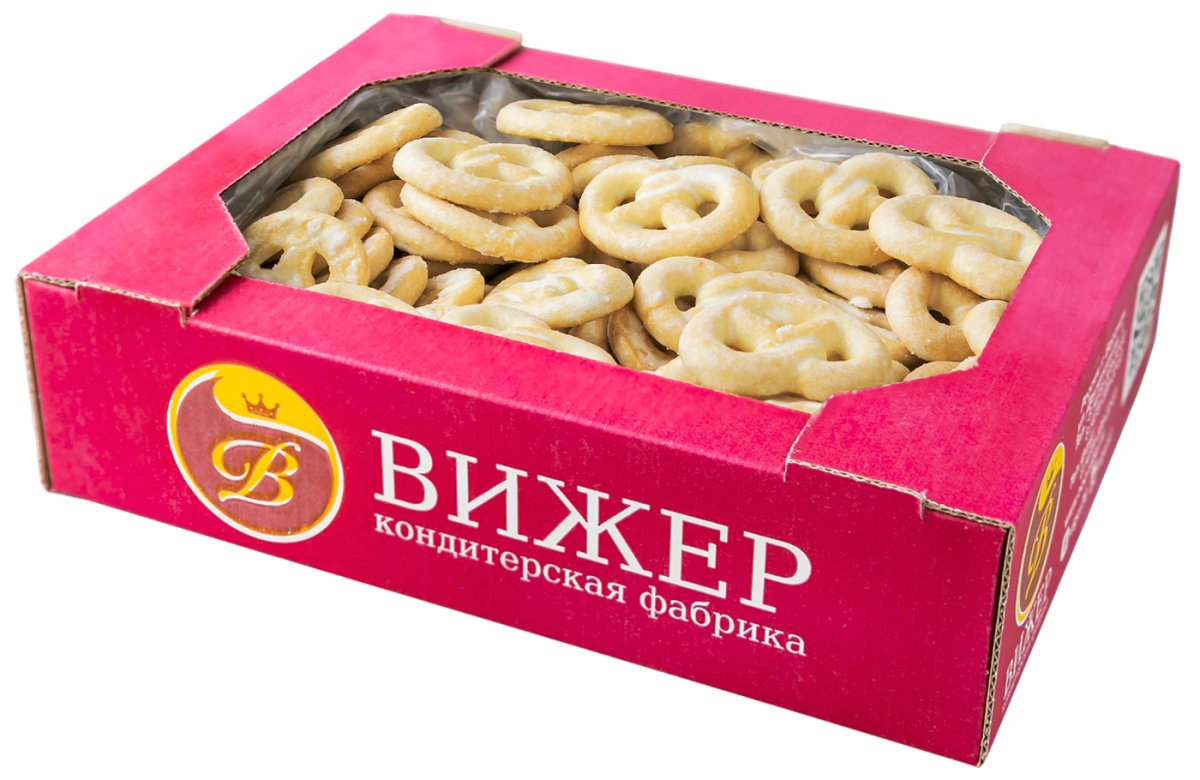 Печенье крендельки сахарные