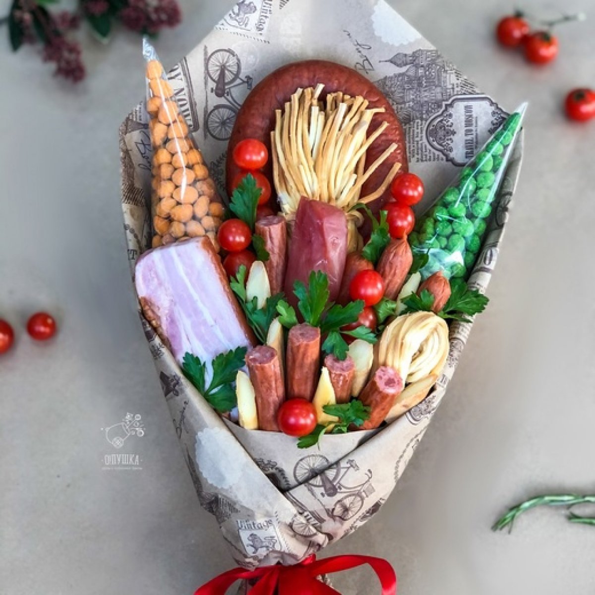 Сладкий букет для мужчины