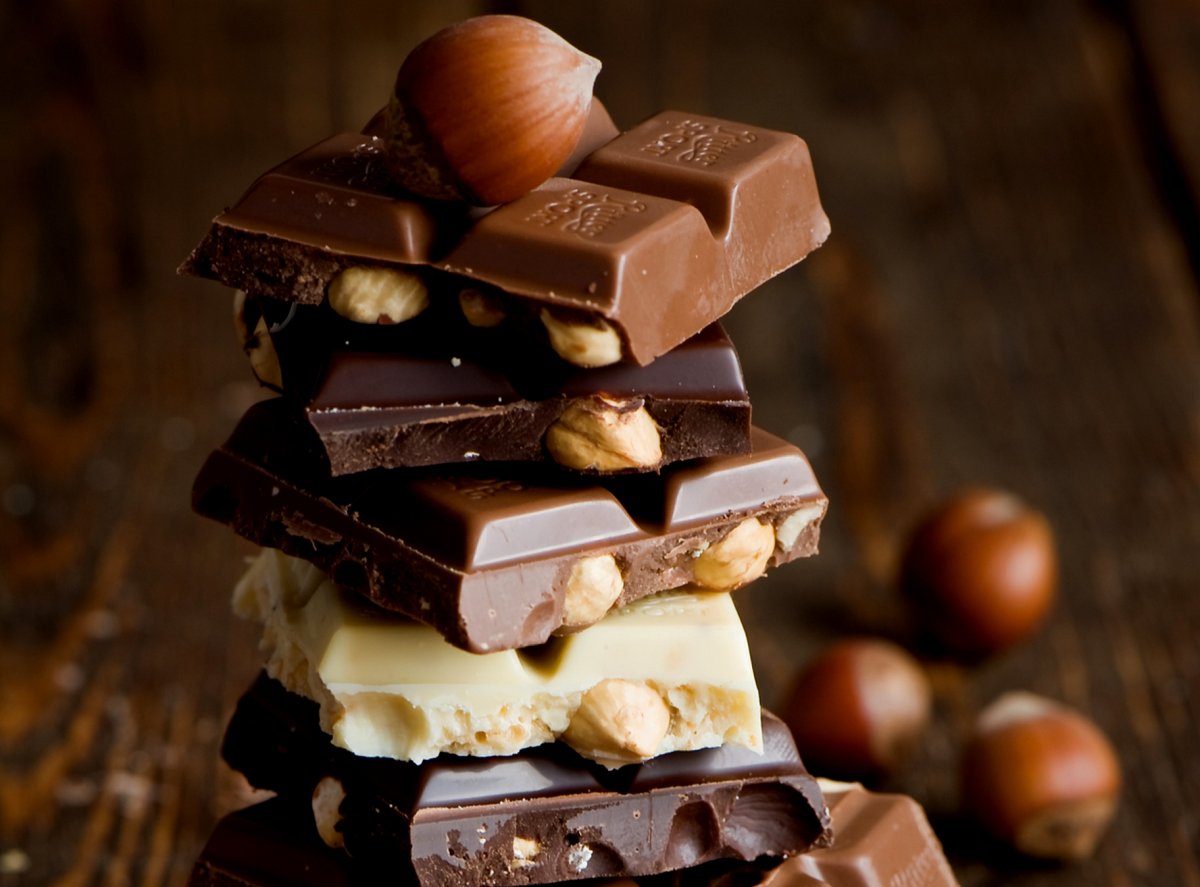 Nestle молочный шоколад карамель, арахис/белый с кокосом 3*90г