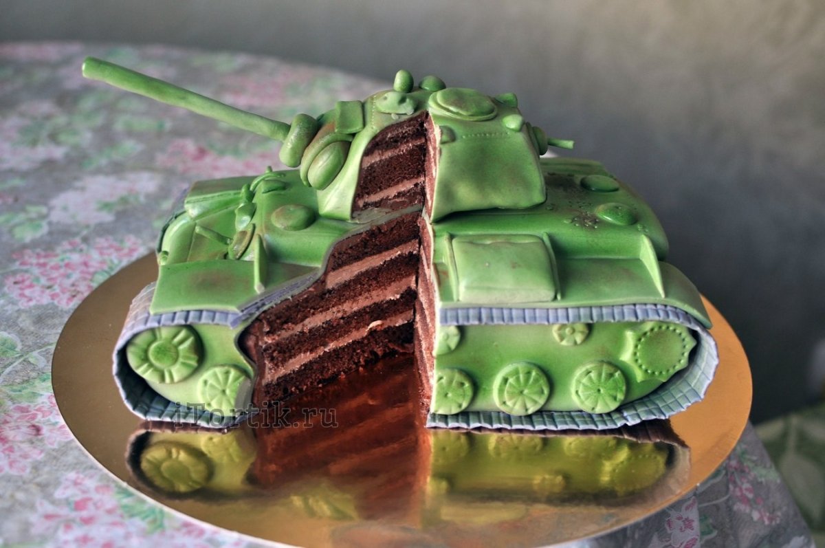 Торт World of Tanks
