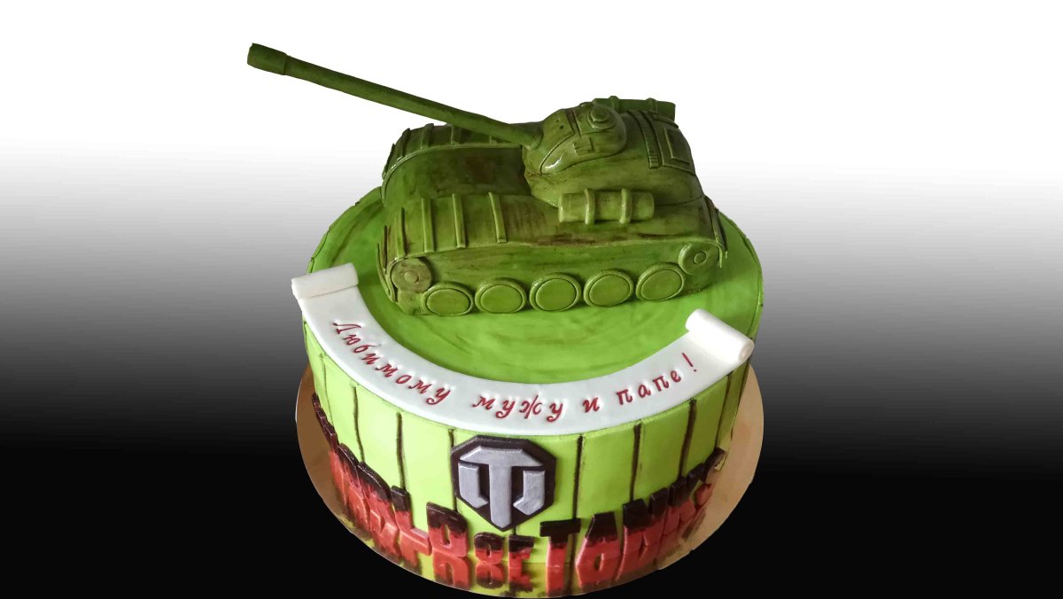 Торт World of Tanks Blitz