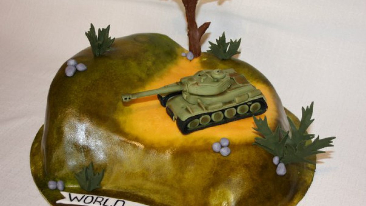 Торт танк т72